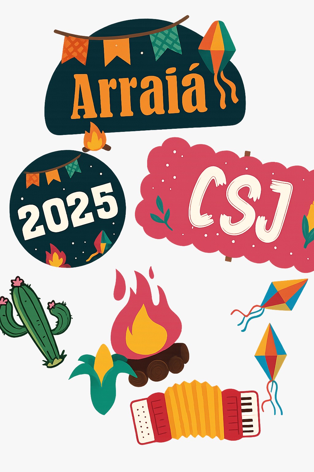 Topo de Bolo Personalizado Simples - Image 2