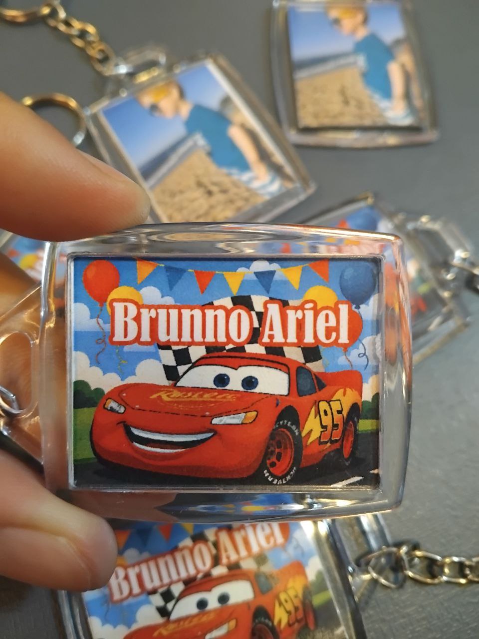 Chaveiro de Acrílico