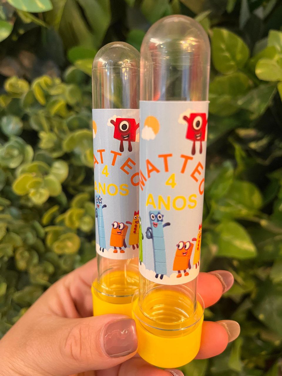 Tubetes Personalizados